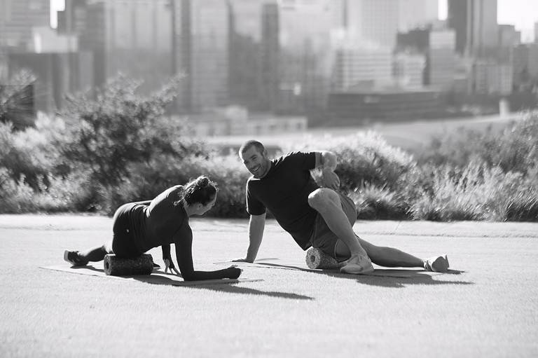 Recovery (part 1) – stretch and foam rolling